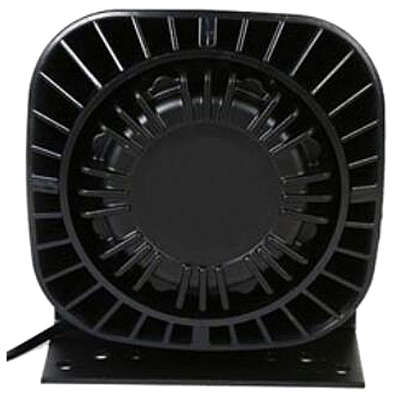 LED Emergency Horn - Manufacturer - New R10 100W Black Amber Traffic Warning Light