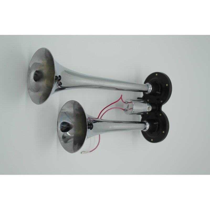 Car Air Horn - Manufacturer - Loudly Voice Warning Compressor Pump Vehicle Horn