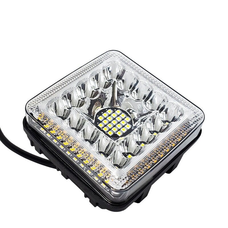 LED Pods Lamps - Manufacturer - RTSLED 4-Inch 231W DRL OE 3030 12V 12-Month Warranty