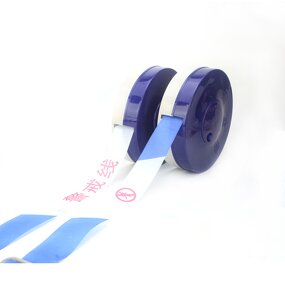 Canvas Cordon Tape - Manufacturer - Boxed Disposable Attention Safety Barrier Tape