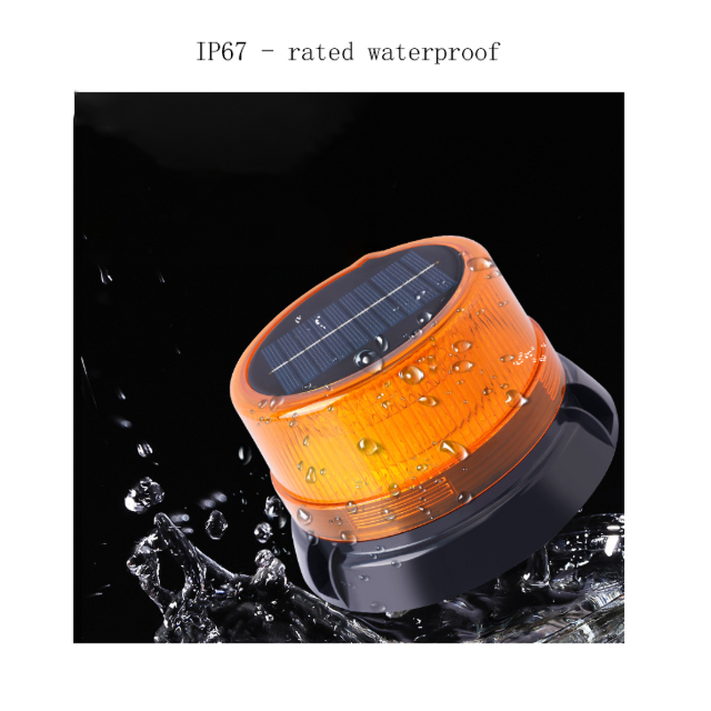 LED Emergency Beacon - Manufacturer - Hilmo 12V-24V Amber Mini Strobe CE ROHS EMC LED-048