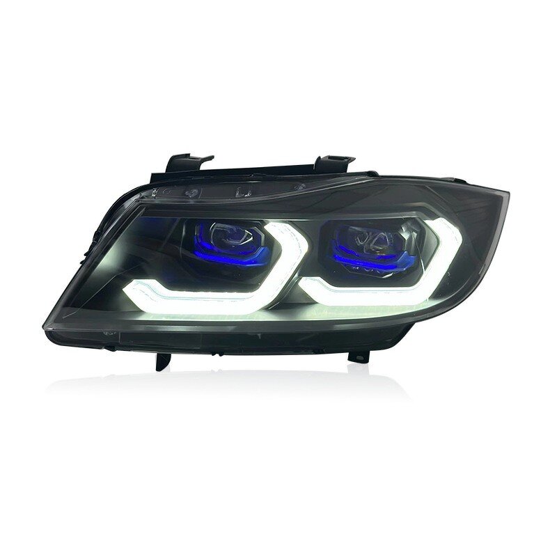 LED Front Light - Manufacturer - 3 Series M3 E92 E93 2006-2012 Yellow+White DRL 6000Lm