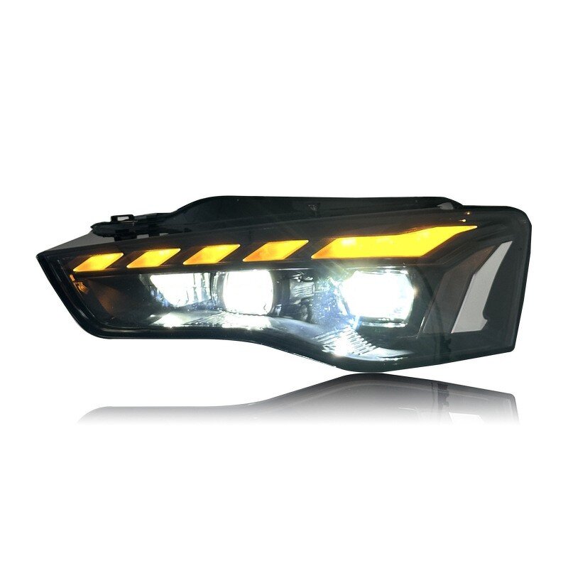 LED Headlights - Manufacturer - Audi A5 S5 2011-2016 Blue Start 6000K 6000lm 12V