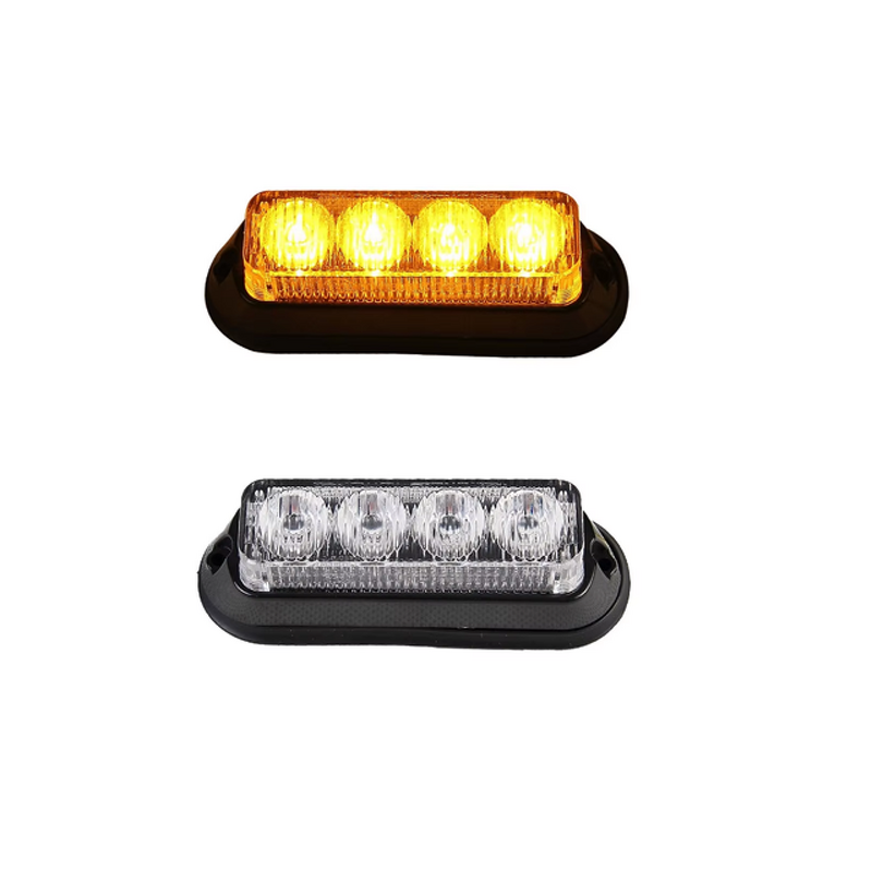 LED Power Flash Light - Manufacturer - HILMO DC10-24V 4 Pcs Car Front Multi-function Lamp