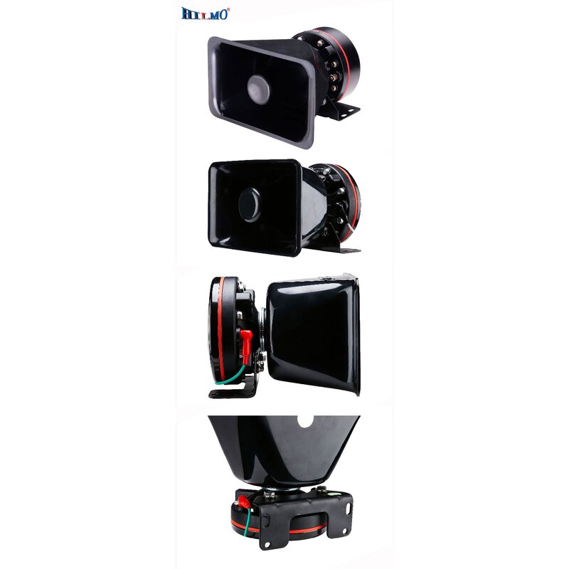 Portable Electronic Siren - Manufacturer - 100W Emergency Car Alarm Roof Mounted Waterproof