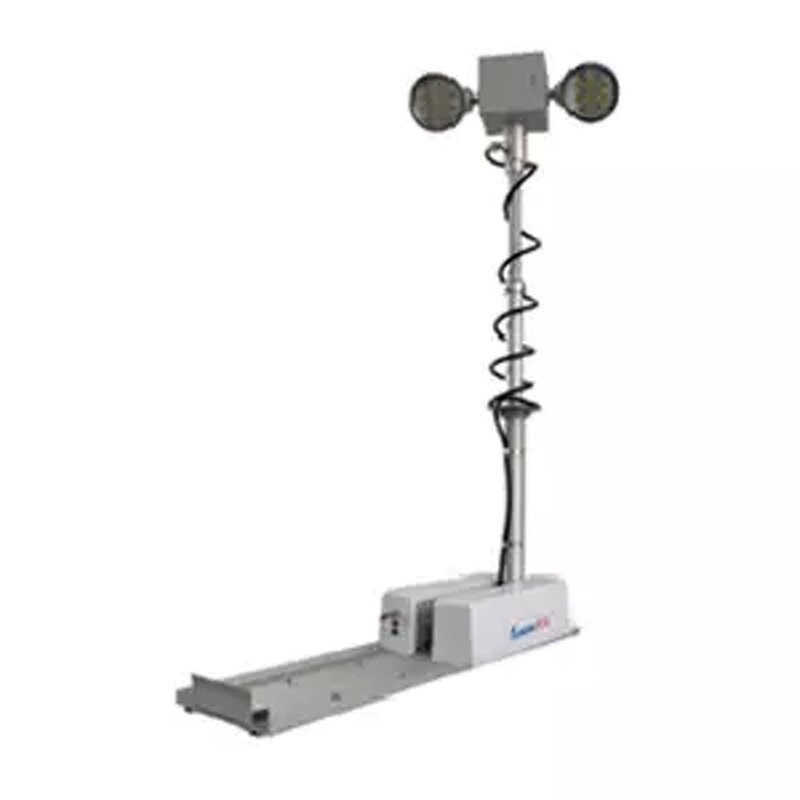 Pneumatic Mast Light - Manufacturer - Roof Mounted 360° Telescopic Pole Special Vehicle Scan