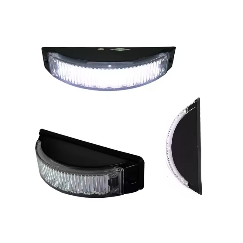 LED Dash Visor Light - Manufacturer - Wholesale Factory Half Round Waterproof Truck Car Warn