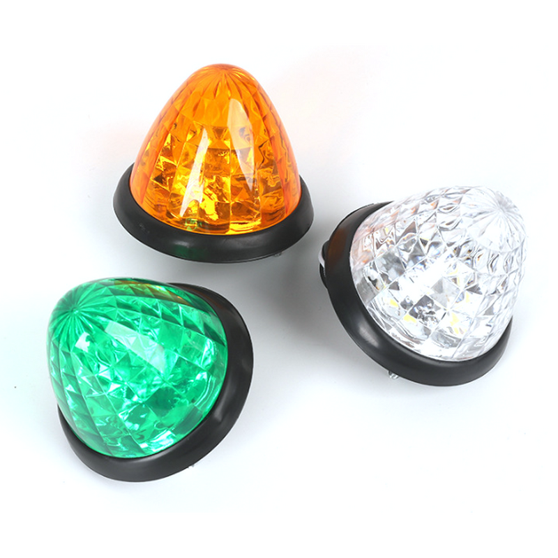 LED Side Marker Light - Manufacturer - Hilmo 12V/24V Universal Vehicle Edge Truck Trailer