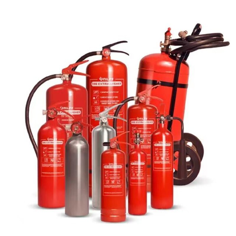 CO2 Fire Extinguisher - Manufacturer - Portable Auto Cylinder Vehicle Mount Dry Powder
