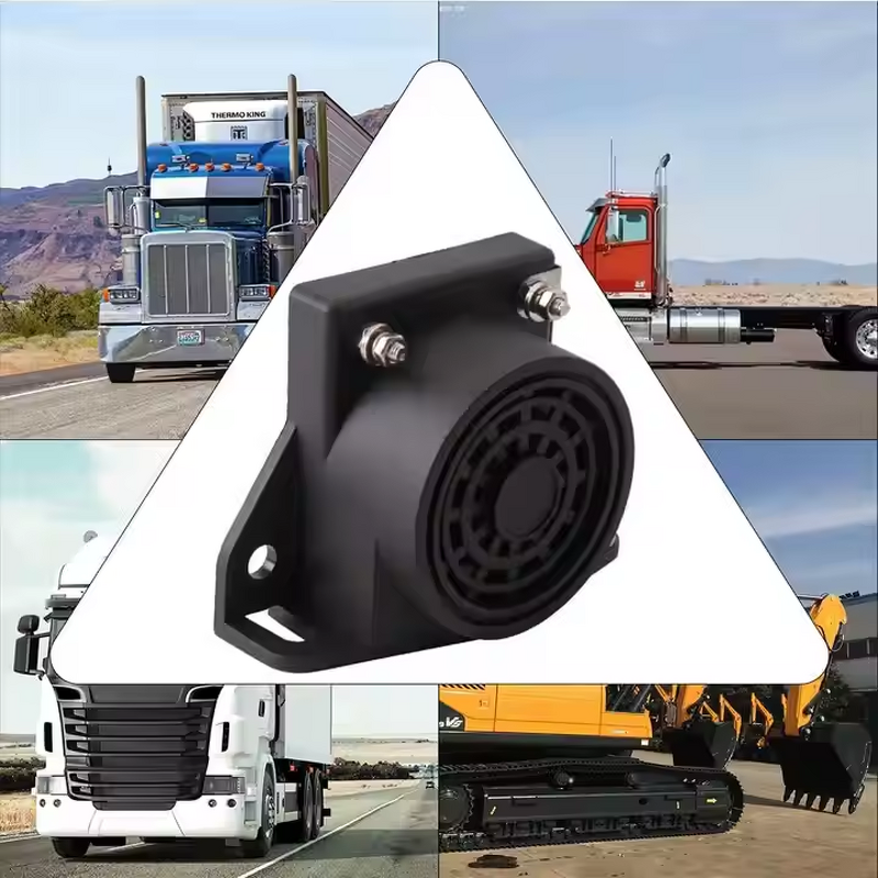 Back-up Alarm - Manufacturer - DC12-48V IP66 Industrial Heavy-Duty -40~55 Truck Buzzer