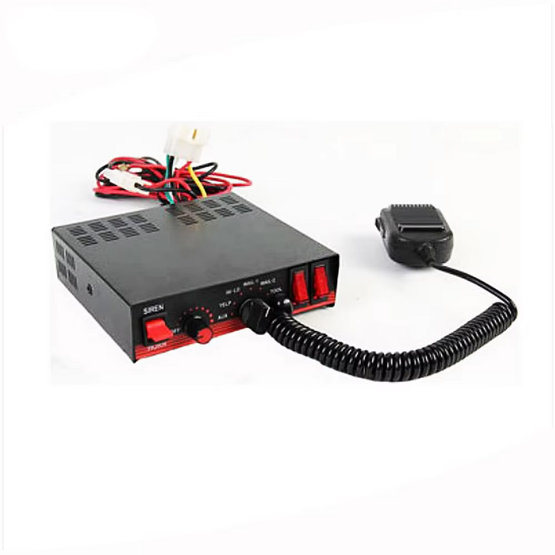 Electronic Siren Controller - Manufacturer - 100W Multifunctional Vehicle Truck Speaker Horn