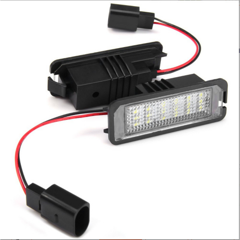 LED License Plate Light - Manufacturer - Volkswagen Scirocco Golf 12V 5W POLO PHAETON Eos