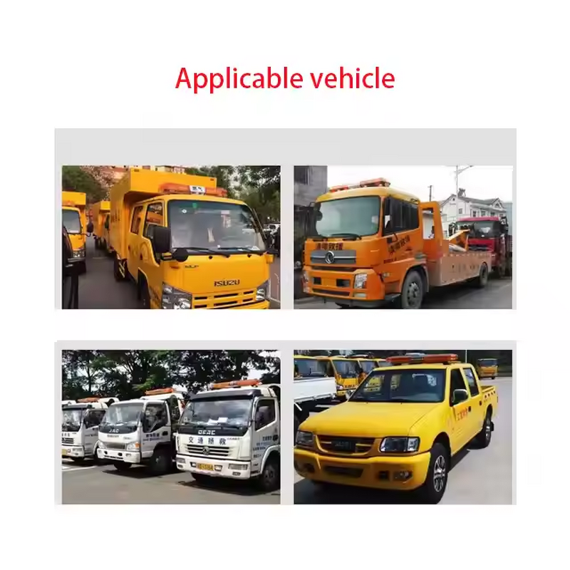 LED Lightbar - Manufacturer - DC12V/24V Ambulance Red Blue Flashing Rotating Alarm