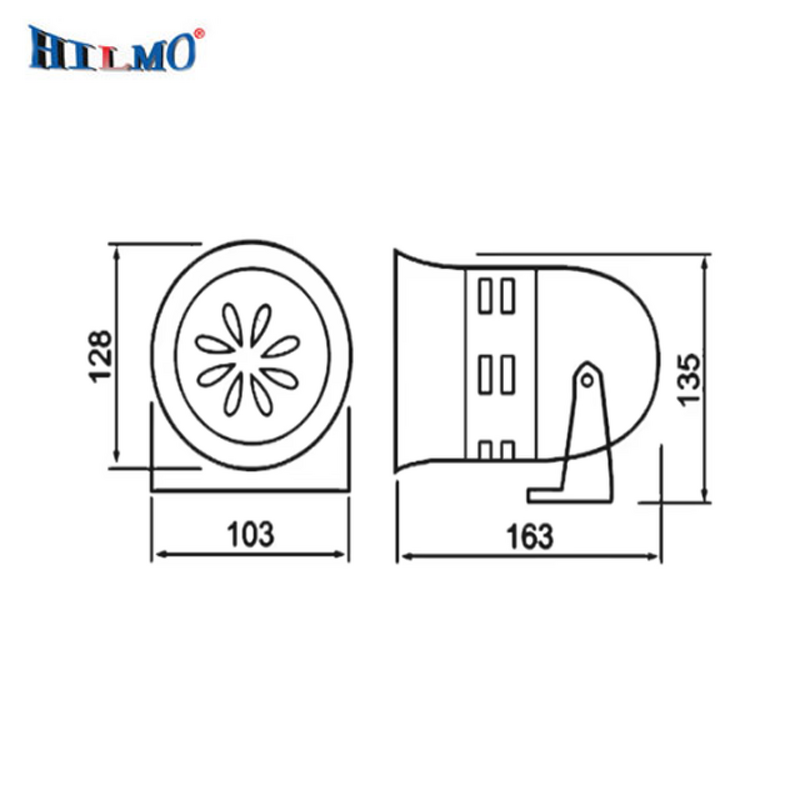 Motor Siren - Manufacturer - CE ISO CCC IEC DC12V/24V AC110V/220V Outdoor Mine Alarm