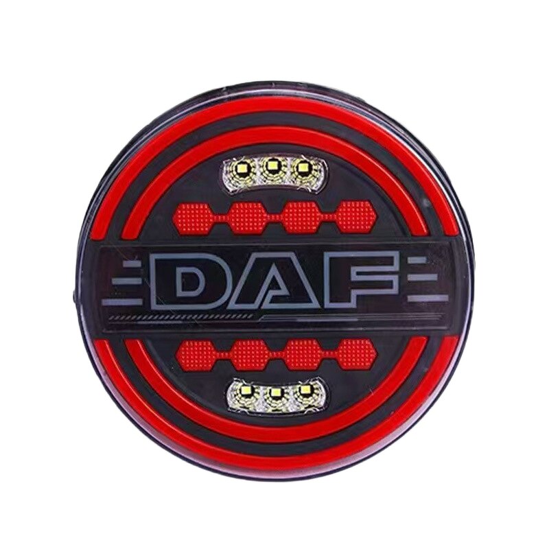 LED Taillight - Manufacturer - Hilmo LED-035 12V-24V Waterproof Truck Trailer Brake DRL