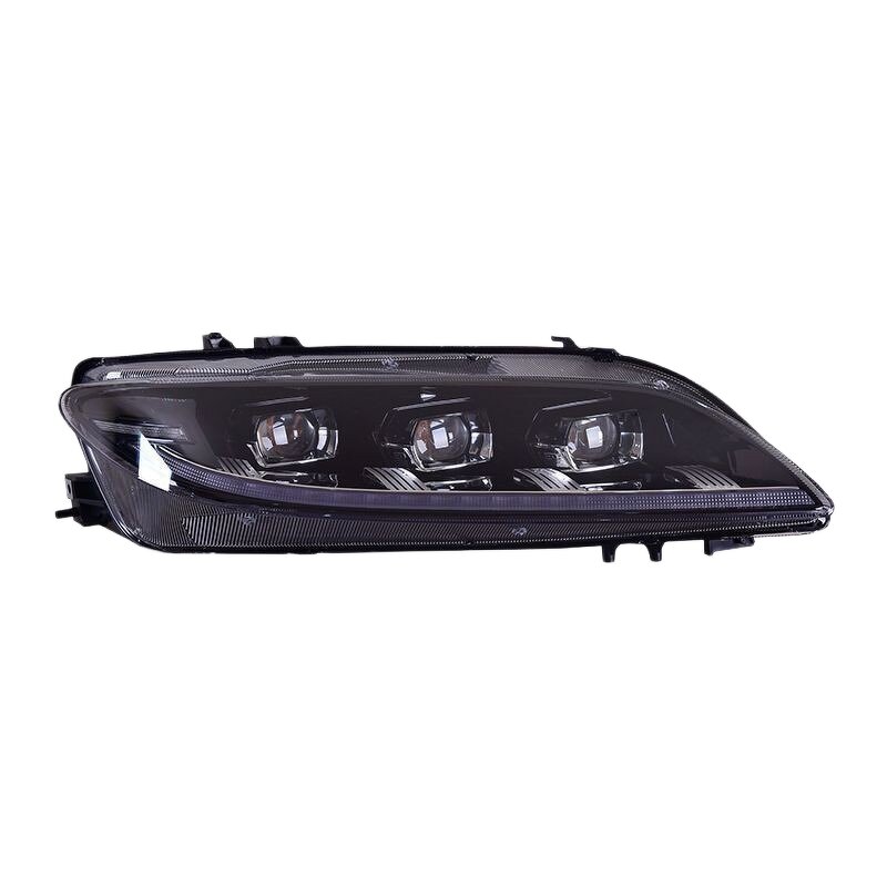 LED Headlamp - Manufacturer - 12V 6000K Plug and Play for 6 2003-2015 Front Light