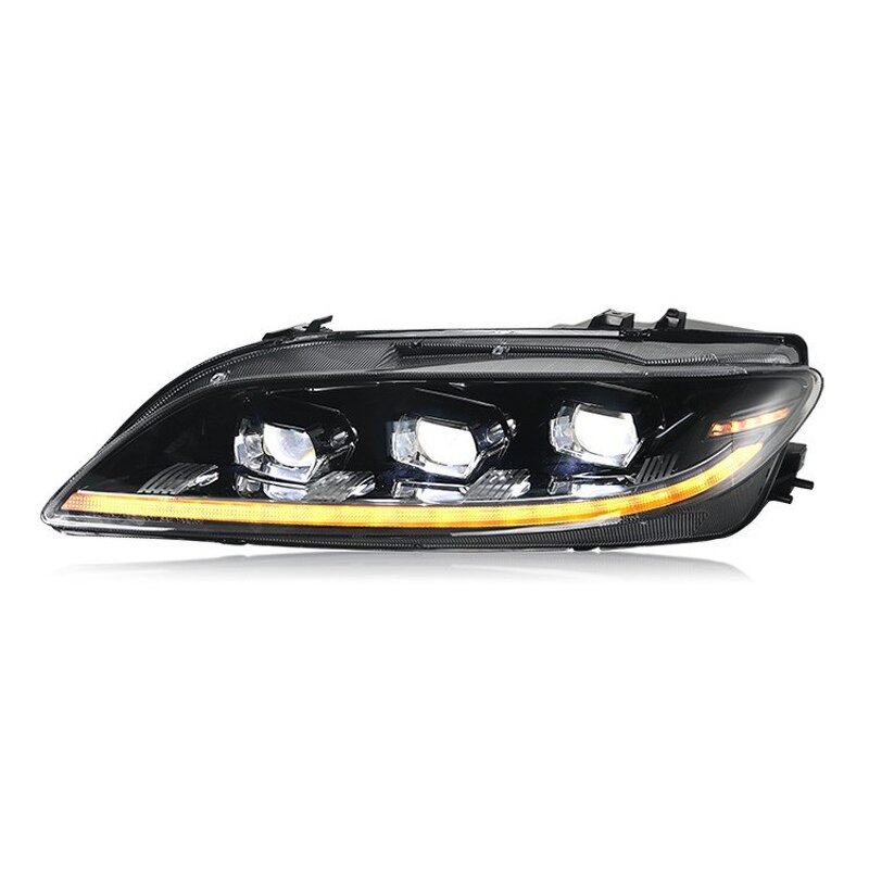 LED Headlamp - Manufacturer - 12V 6000K Plug and Play for 6 2003-2015 Front Light