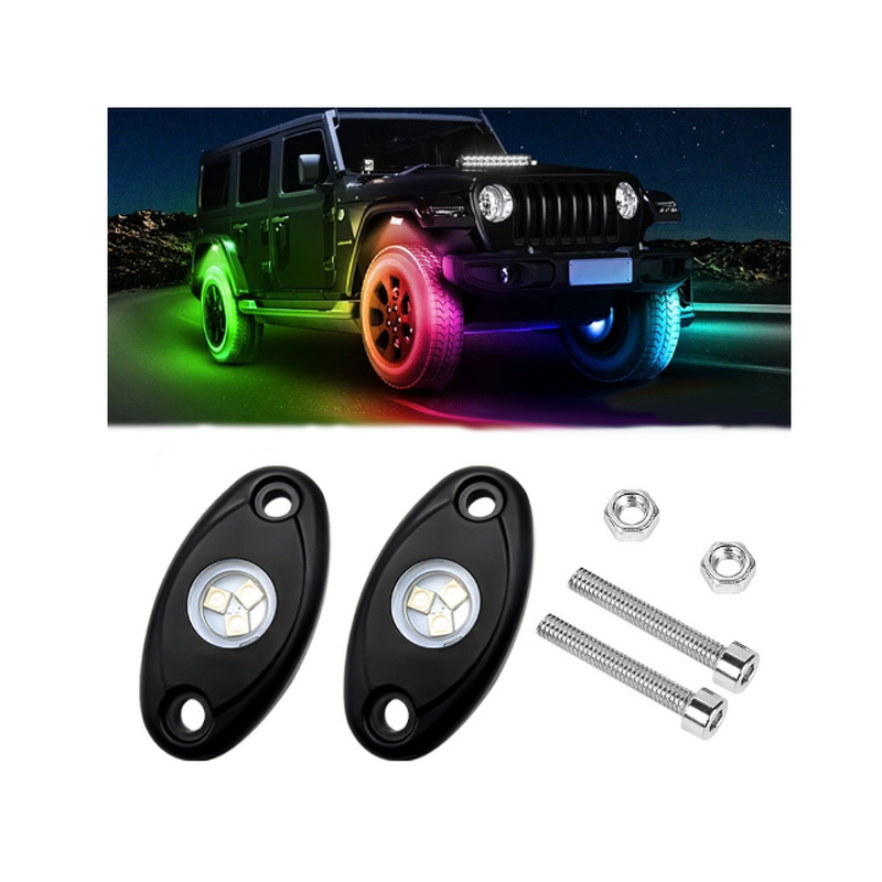 Ambient LED Lights - Manufacturer - Hilmo LED-1688 Single Color Waterproof Automotive Car