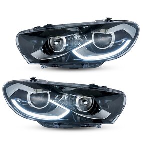 Car Headlamps - Manufacturer - Scirocco 2009-2017 Original Xenon Lens 12V 6500K Plug Play