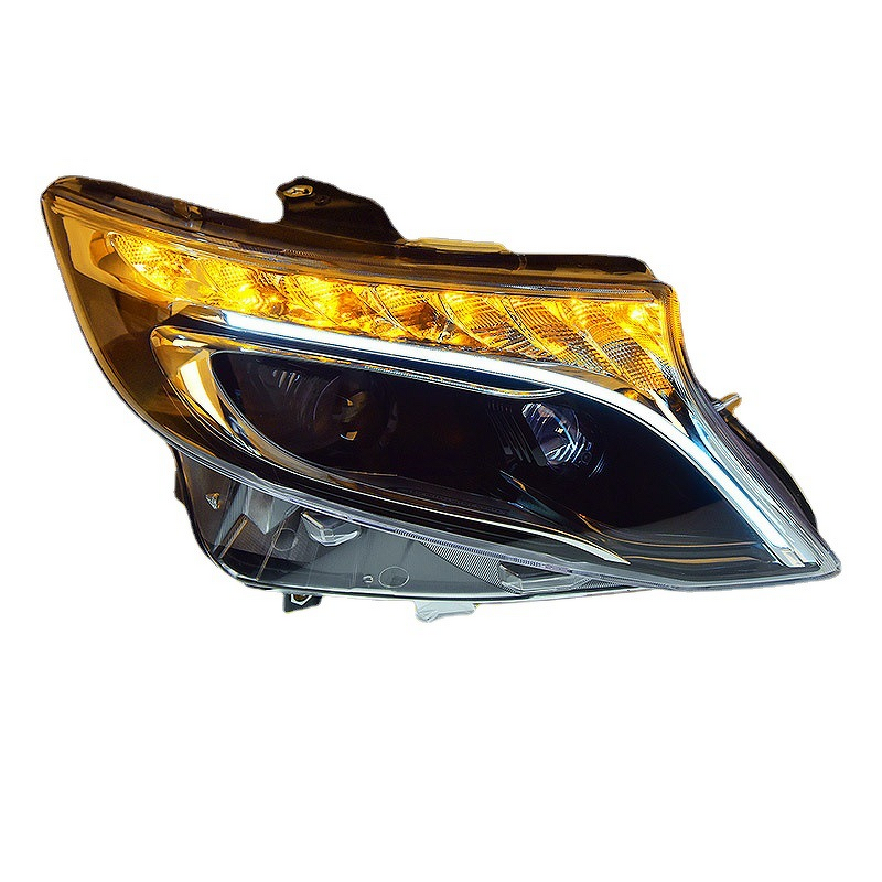 LED Headlight Assembly - Manufacturer - Vito W447 35W 12V DRL Turn Signal Other Brands