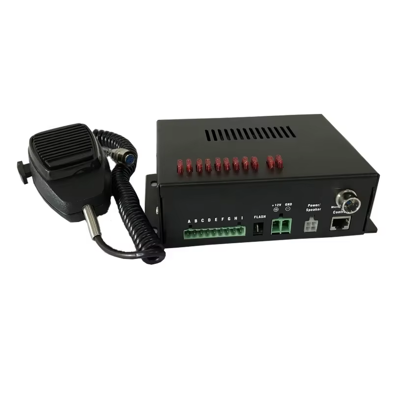 Alarm Siren Horn - Manufacturer - HILMO 100W Mp3 Vehicle Security Emergency Hazard Signal