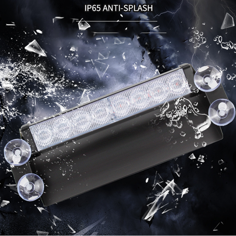 LED Safety Strobe Light - Manufacturer - HILMO 12V Red Blue Car Emergency Direct Factory