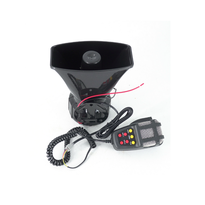 Car Siren Horn - Manufacturer - 100W 7-Tone 130dB MIC Firefighter Ambulance 12V CJB-001