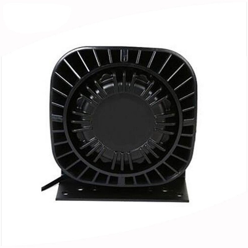 LED Emergency Horn - Manufacturer - New R10 100W Black Amber Traffic Warning Light