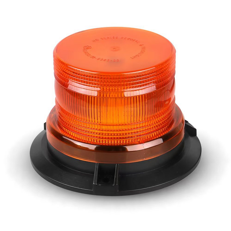 Forklift Warning Light - Manufacturer - 24LED 960LM 10-110V Yellow 3 Modes PC Construction