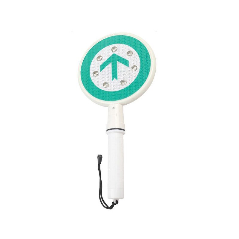 LED Traffic Stop Sign - Manufacturer - Go Stop Red Green Arrow Flashing Battery Portable
