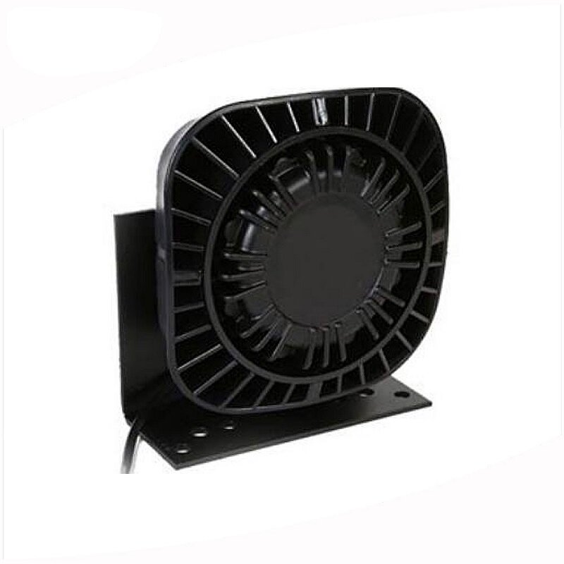 LED Emergency Horn - Manufacturer - New R10 100W Black Amber Traffic Warning Light