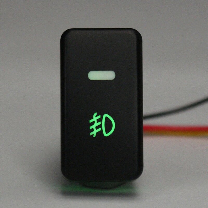 Rocker Switch - Manufacturer - Hilmo YW-01 12V 5 Pin Fog Light 2-Year Warranty Car Part