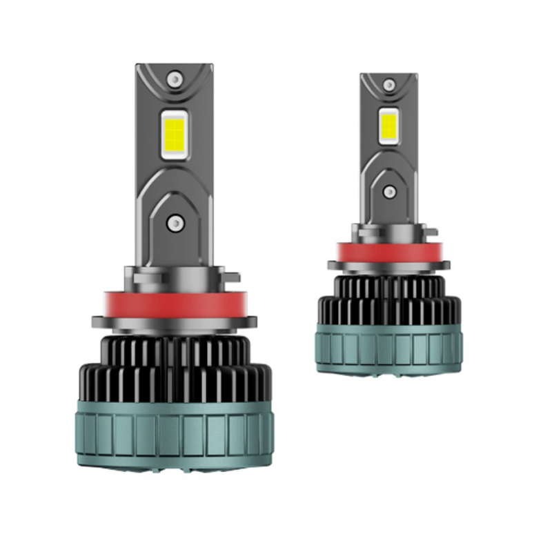 LED Headlight System - Manufacturer - ODM 130W H4 12V 6000K 9000 Lumens Replacement