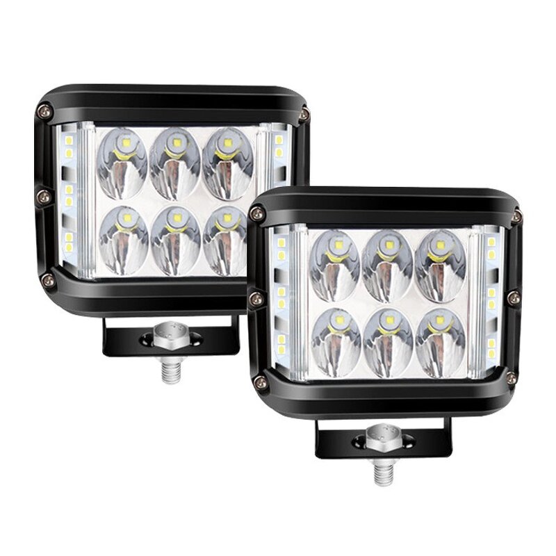 LED Work Light - Manufacturer - 36W 12V Three-Sided Emission Off-road Vehicle Top Bar Strobe