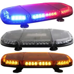 Roof Strobe Minibar - Manufacturer - LED Emergency Vehicle Security Truck Car Warn Light