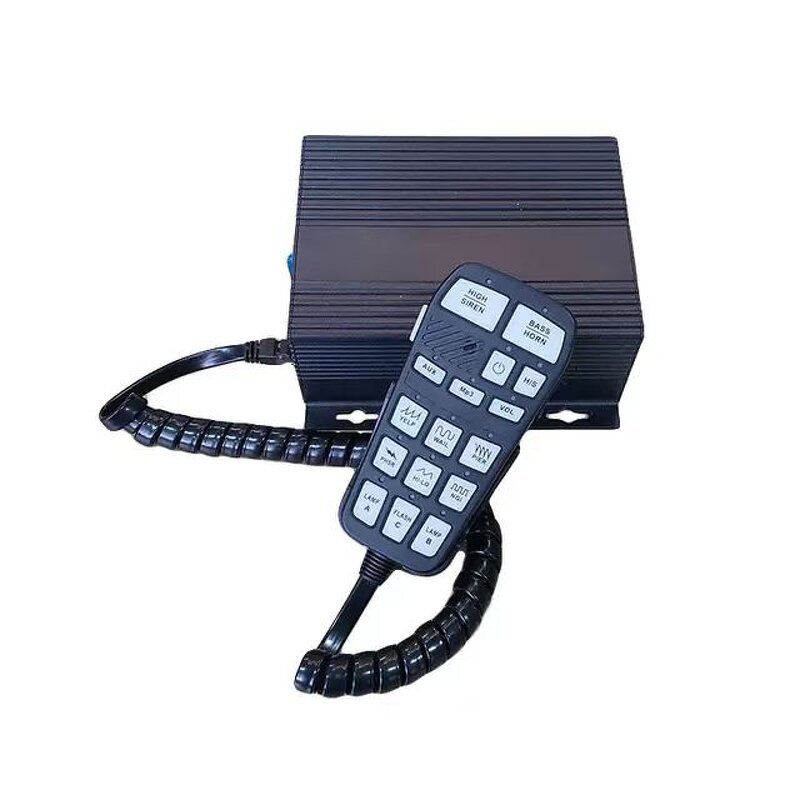 Wireless Car Siren - Manufacturer - 12V 200W Remote Outdoor Ambulance Truck Warning Horn