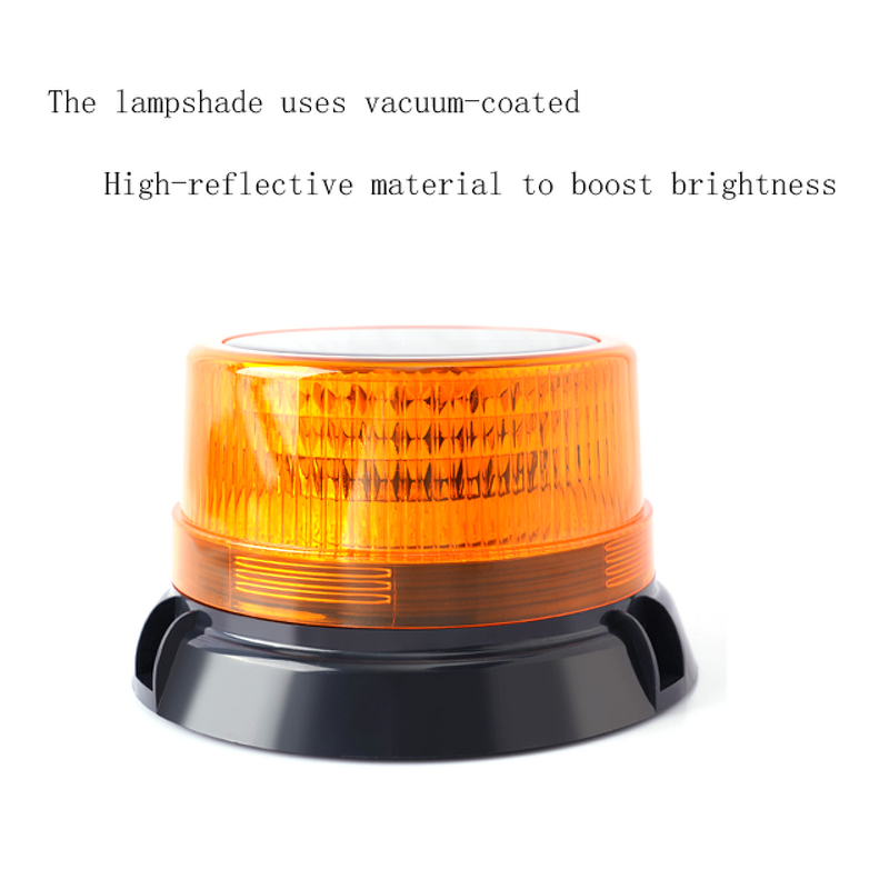 LED Emergency Beacon - Manufacturer - Hilmo 12V-24V Amber Mini Strobe CE ROHS EMC LED-048