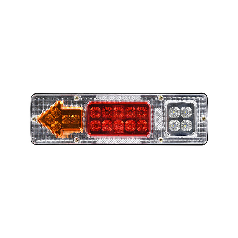 LED Tail Light - Manufacturer - 12V Source Manufacturer Truck Farm Vehicle Rear Light