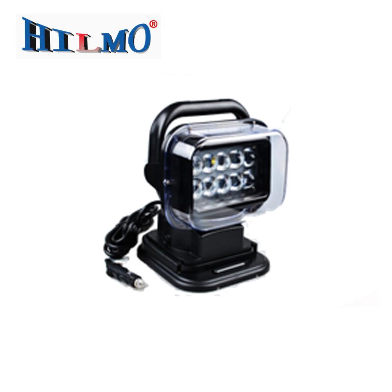 LED Search Light - Manufacturer - 360° Black Ambulance Fire R65 Magnetic E-mark Truck Spot