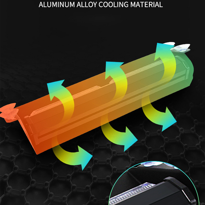 LED Strobe Warning Light - Manufacturer - HILMO 12V/24V Truck Car Side Marker Signal Bar