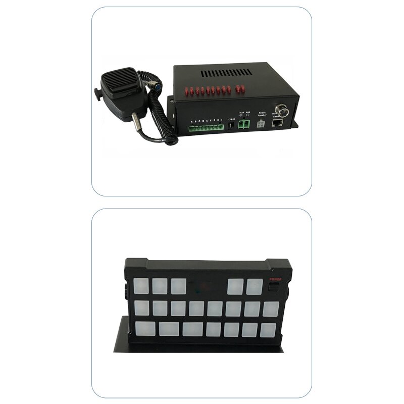 LED Siren Speaker Kit - Manufacturer - HILMO 12V/24V Ambulance Retrofit Upgrade Other Brands