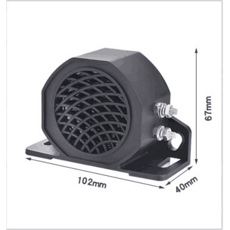 Reverse Warning Buzzer - Manufacturer - IP66 DC12-48V Fire Truck Ambulance Back up Alarm