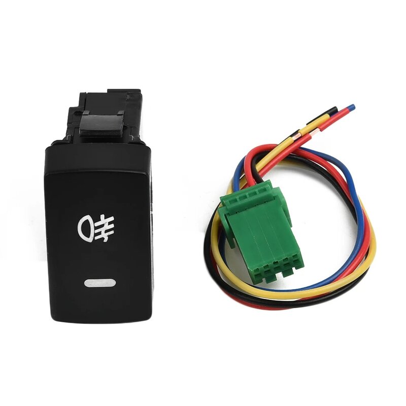 Rocker Switch - Manufacturer - Hilmo YW-01 12V 5 Pin Fog Light 2-Year Warranty Car Part