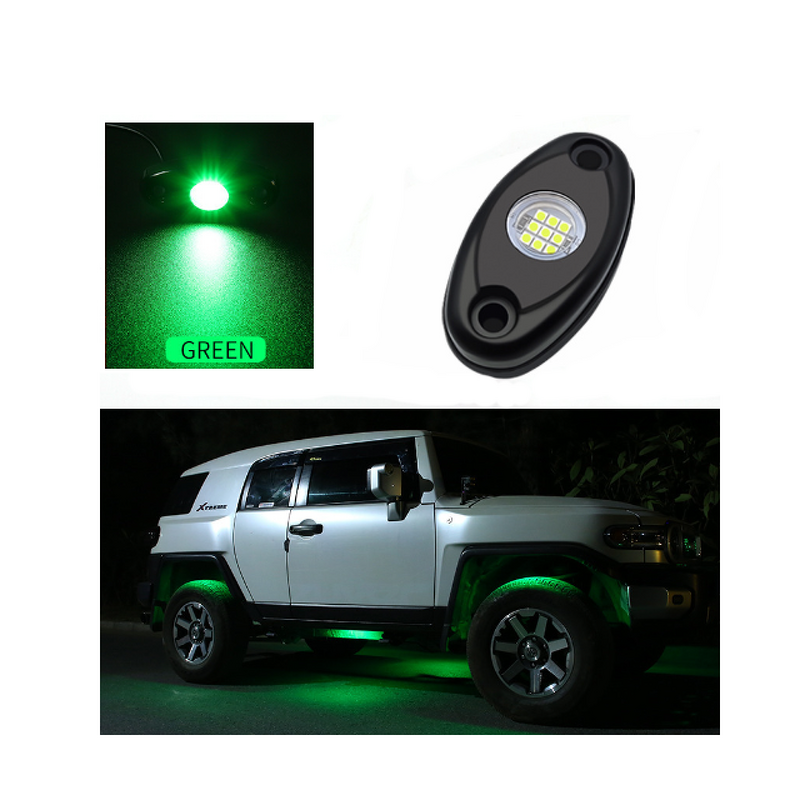 Ambient LED Lights - Manufacturer - Hilmo LED-1688 Single Color Waterproof Automotive Car