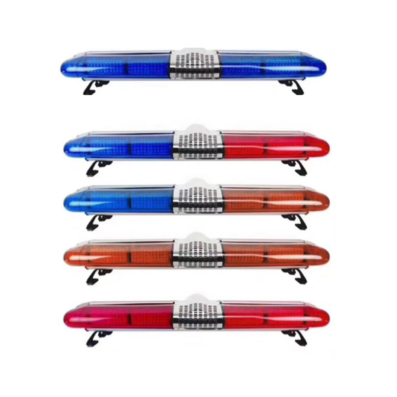 LED Lightbar - Manufacturer - DC12V/24V Ambulance Red Blue Flashing Rotating Alarm