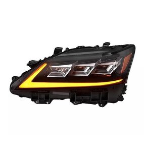 LED Headlight - Manufacturer - Lexus GS350/GS250 2012-2015 3-Eye 12V 5000K 4000Lm LHD