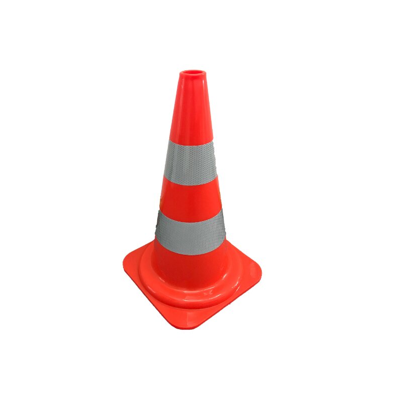 Traffic Cone - Manufacturer - Reflective PVC Flexible Elastic Warning Safety Road Cone