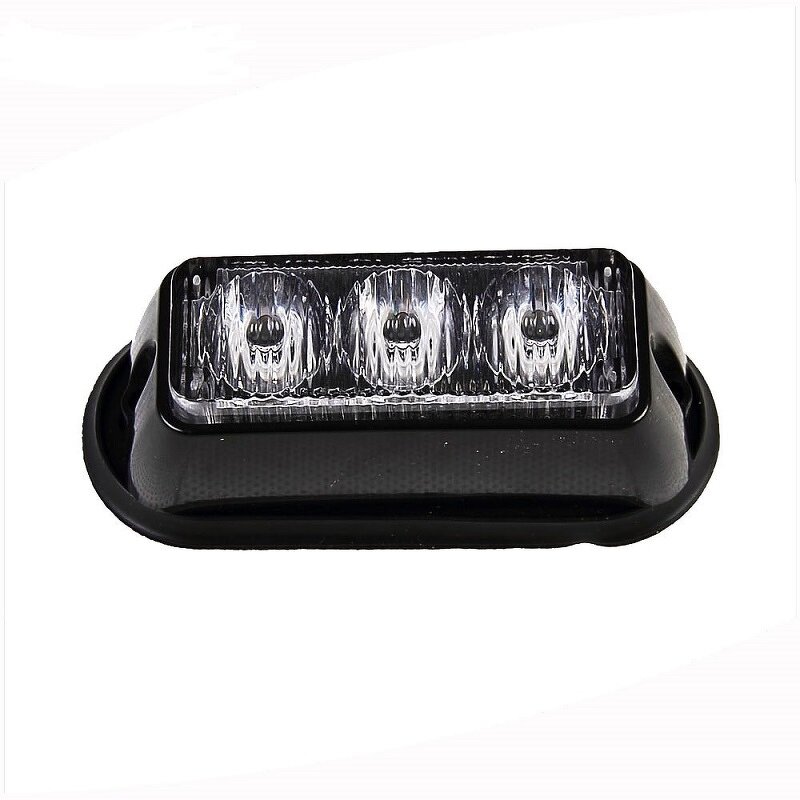 LED Traffic Strobe Light - Manufacturer - 12-24V Super Bright Waterproof Car Signal Lighthead