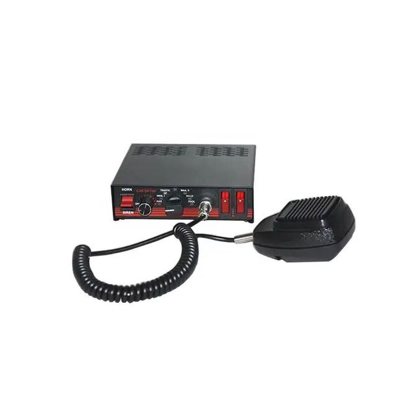 Electronic Siren Controller - Manufacturer - 100W Multifunctional Vehicle Truck Speaker Horn