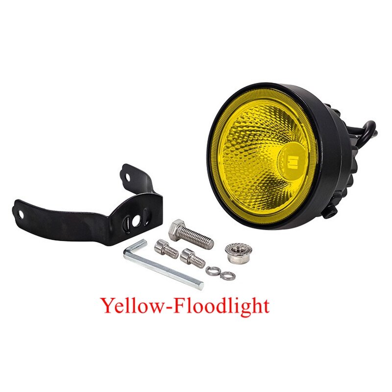 LED Spot Light - Manufacturer - Hilmo 4-inch 30W 10-30V Motorcycle Car Truck Driving